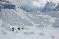 Before you think it is -Antarctic- -Iceland or -Alaska- Let me tell you its -PAKISTAN- -Baltoro -Gla
